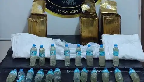 Bal Tenekeleri İçinden Kilolarca Metamfetamin Çıktı: Şok Edici Yakalama