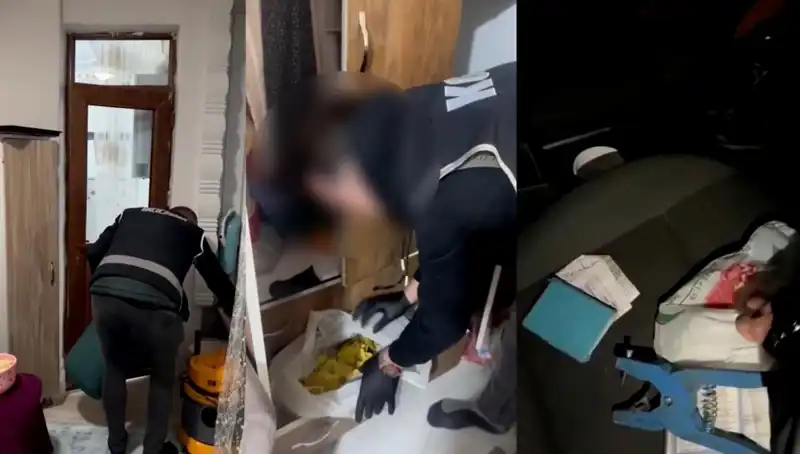 Hayvan Sevk Belgesi Usulsüzlüğü Ortaya Çıktı: Dokuz Kişi Gözaltında!