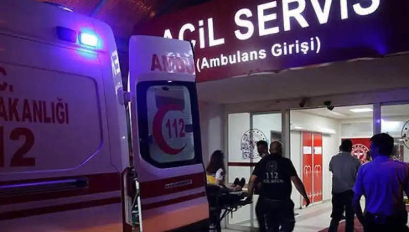 İnşaat Alanında Şok Eden Kaza: Tuğla Ustasının Hayatı Tehlikede!