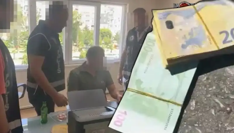 Antalya’da Şok Rüşvet Operasyonu: Görevliler Suçüstü Yakalandı!