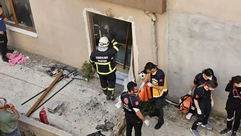 Zonguldak'ta Sarsıcı Bir Patlama: Olayın Ardındaki Gizem Ne?