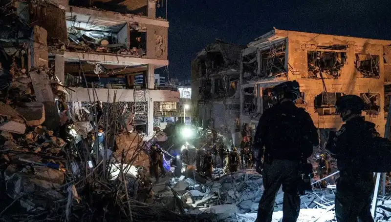 İran, İsrail'deki 22 Bina için Acil Yıkım Kararı Aldı!