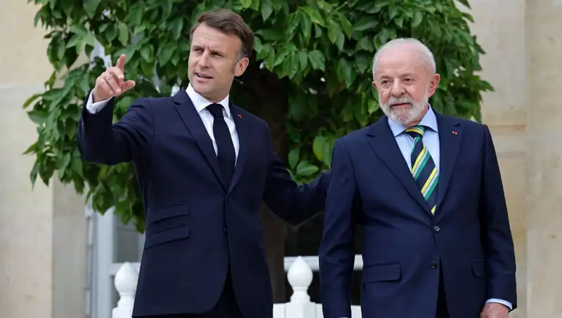 Fransa'dan İsrail'e Somut Önlemler Geliyor mu? Macron Açıklama Yaptı