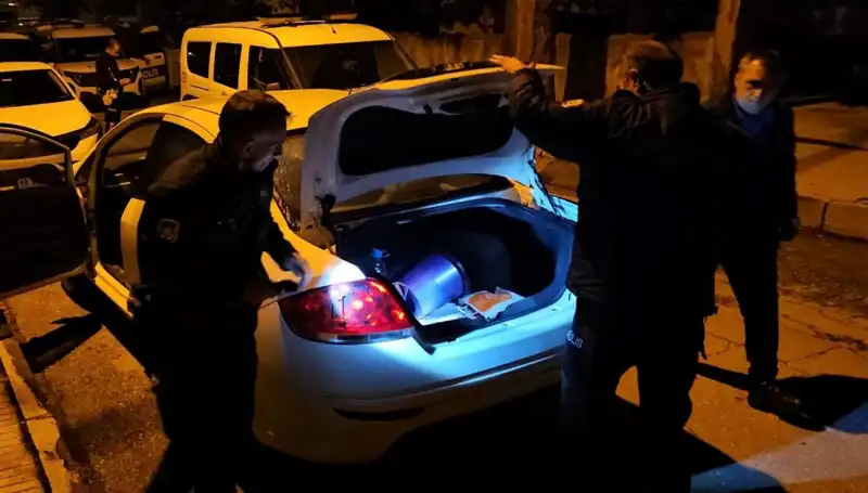Polisten Kaçan Şahsın Ehliyetine 7 Yıl Süreyle El Konuldu!