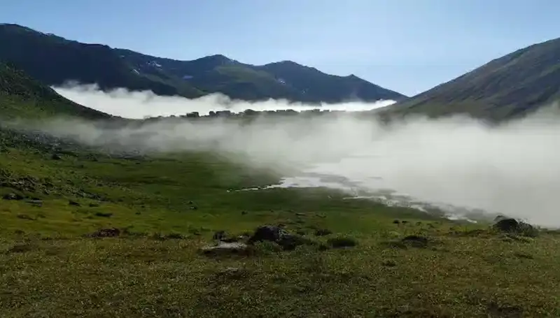 2400 Metre Yükseklikte Hava Durumunu Önceden Tahmin Eden Dağ İstasyonu