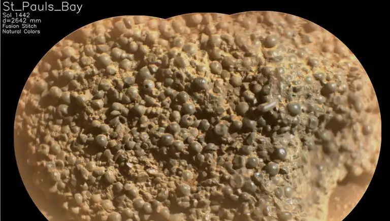 Mars’ta Gizemli "Örümcek Yumurtaları" Keşfi, Bilim Dünyasını Sarsıyor!