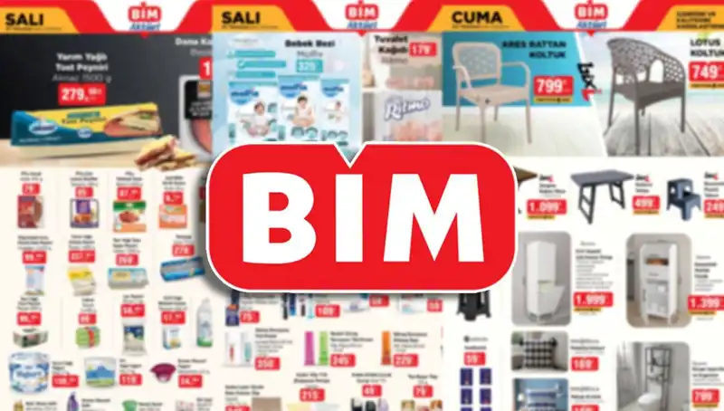 BİM'in 1-4 Temmuz 2025 Aktüel Ürünler Kataloğu: Kaçırılmayacak Fırsatlar!