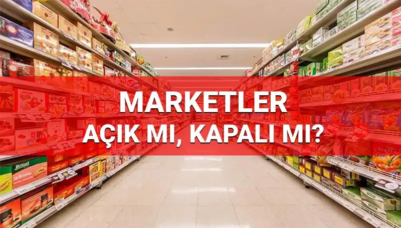 23 Nisan’da A101, BİM ve ŞOK Marketlerin Açıklık Durumu