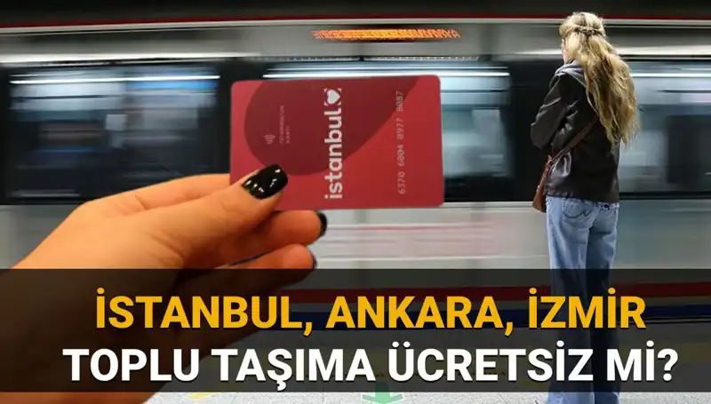 30 Mart Bayramında Toplu Taşıma Ücretsiz Mi? Cevabı Merak Ediliyor!
