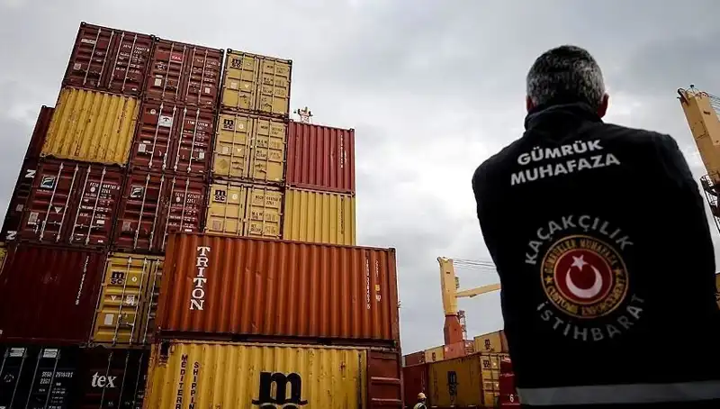Gümrükte Rekor: 8,1 Milyar Lira ile Tarihi Yakalama!