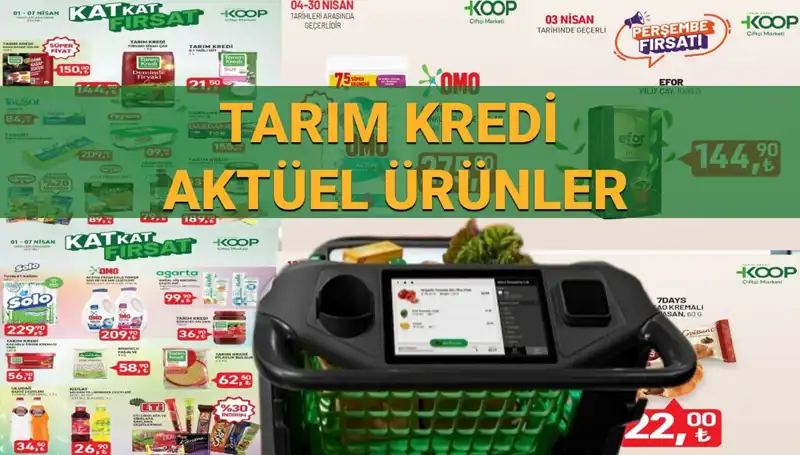 Tarım Kredi Marketleri'nde Nisan Ayına Özel İndirimler: Kaçırmayın!