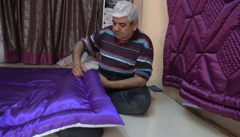 Çıraksız Kalan Yorgancılık Mesleği Yok Olma Tehlikesiyle Yüz Yüze