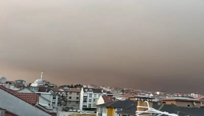 Bursalılar Dikkat! Kül Yağmuru Riskiyle Karşı Karşıyayız