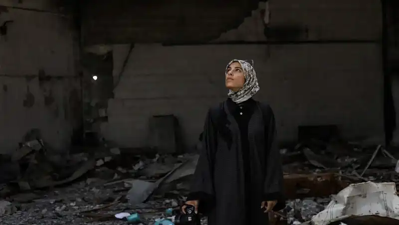 Gazze'deki Savaşın Sesleri: Öldürülen Foto Muhabir Fatma'nın Hikayesi