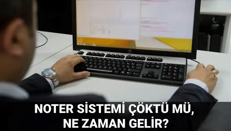 Noter Sistemi Çöktü mü? Erişim Sorunları ve Çözümü Aranıyor