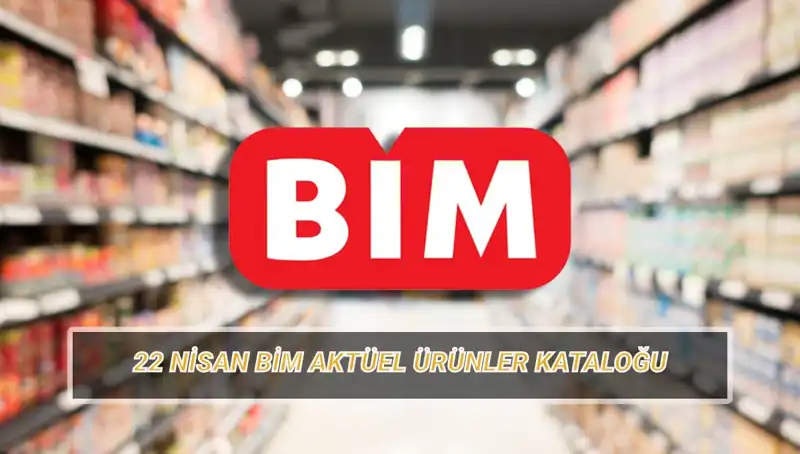 BİM Aktüel Kataloğu: 22 Nisan'da Kişisel ve Bebek Ürünleri ile Dolu!