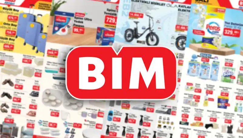 BİM'de Bu Hafta Kaçırılmayacak Fırsatlar ve İndirimli Ürünler!