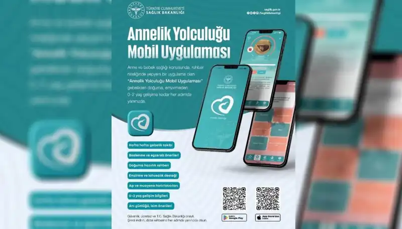 Annelik Yolculuğu Uygulaması ile Bakanlık’tan Ailelere Destek