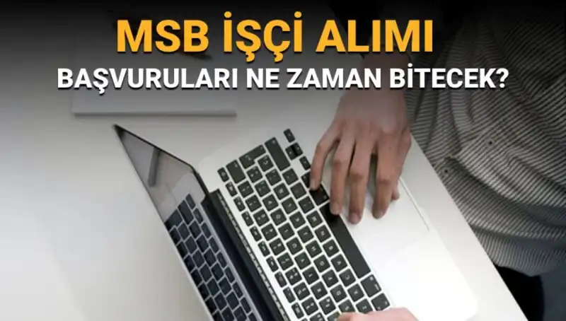E-Şube ile MSB İşçi Alımı Başvurusu: Her Şey Burada!