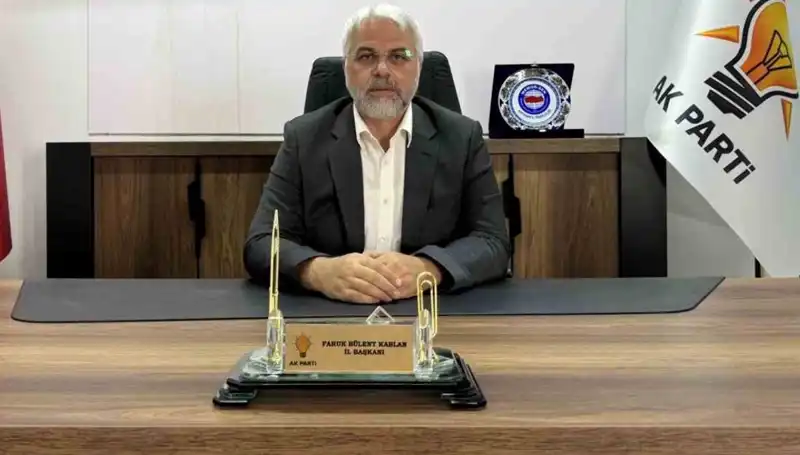 AK Parti Adıyaman İl Başkanından Beklenmedik İstifa: Nedeni Ne?
