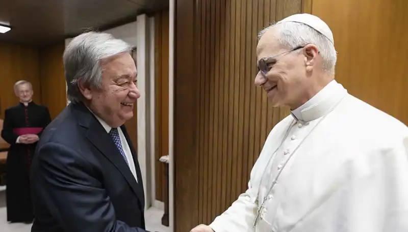 Papa Leo ve Guterres: Din ve Siyaset Buluşmasında Yeni Ufuklar