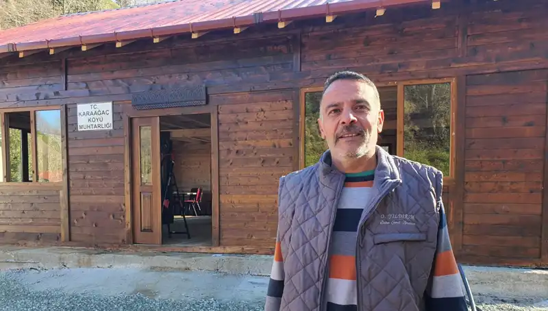 Köy Muhtarı Hayvanlarını Satarak Sosyal Tesis İnşa Etti