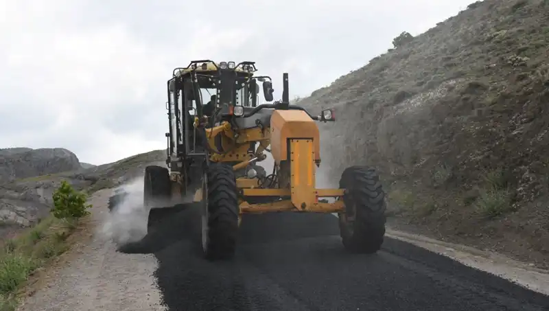 Gümüşhane Kalelerine Erişimi Kolaylaştıran Yeni Yol Açıldı