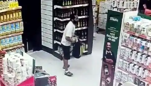 Avcılar'da Dizi Oyuncusu Hırsızlık Yaptı, Olay Gündem Oldu!