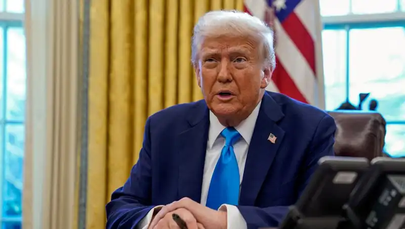 ABD Başkanı Trump'tan Tarife Muafiyeti Açıklaması: Şartlar Değişmedi