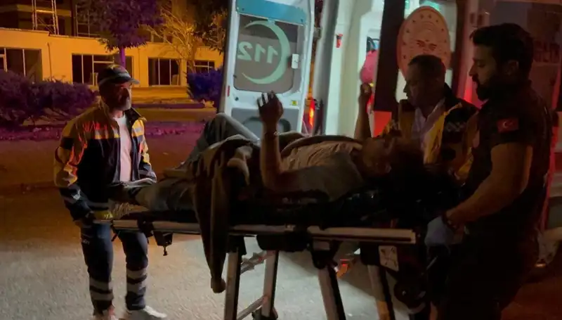 Polisten Kaçarken İlginç ve Tehlikeli Bir Olay Gerçekleşti