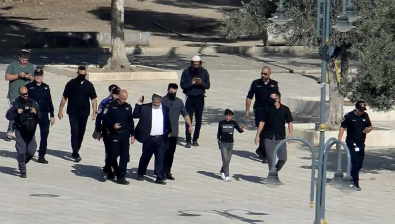 İsrailli Bakanın Mescid-i Aksa'daki Son Baskını Tüm Dünyayı Şaşırttı