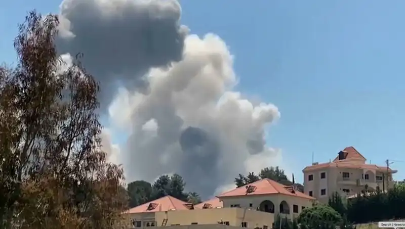 İsrail’in Lübnan’a Düzenlediği Hava Saldırısında Bir Kişi Hayatını Kaybetti