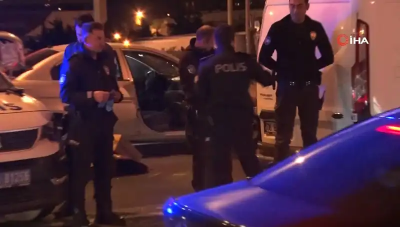Ankara'da Hastane Önünde Meydana Gelen Feci Olay Herkesi Şoke Etti