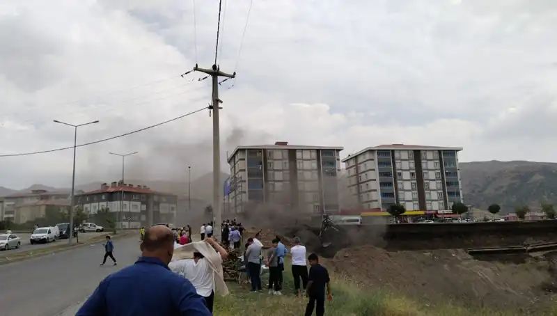 Bitlis'te Şok Etkisi Yaratan Doğalgaz Hattı Patlaması: Can Kaybı ve Yaralılar
