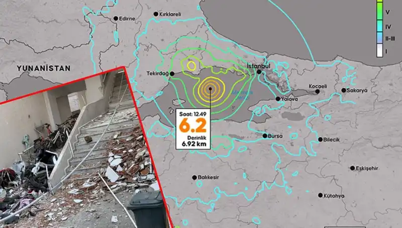 İstanbul'daki Deprem Hakkında Şok İddia: "ABD Gemisi Sondajı Nedeniyle Oldu" Yalanlandı!