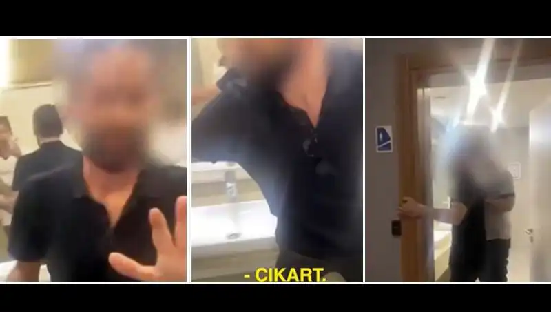 İstanbul'daki AVM Tuvaletinde Şok Edici Olay: Kadın İhbar Etti, Güvenlik Koluna Yapıştı
