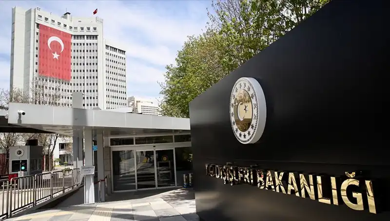 Türkiye, İsrailli Bakanın Paylaşımına Sert Tepkilerle Yanıt Verdi