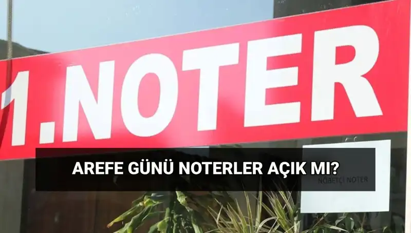 Kurban Bayramı Arefesinde Noterler ve Kargolar Açık mı Kapalı mı?